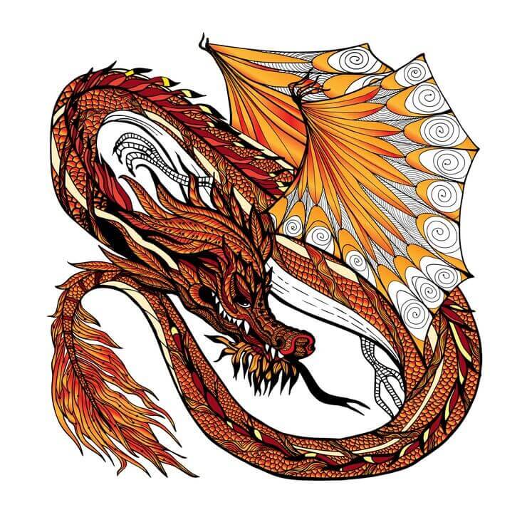 Dragon Tattoos