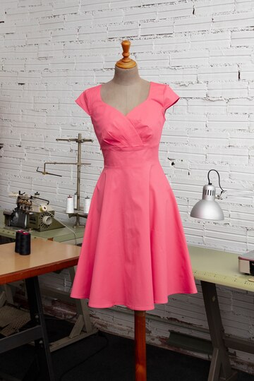 THE pink homecoming dress