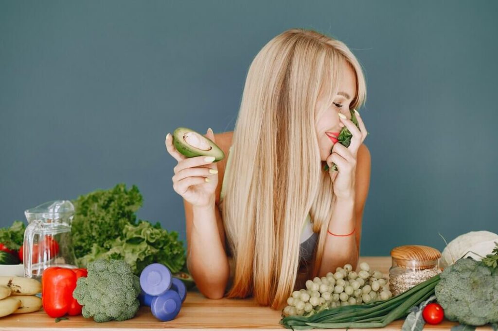 Nutritional Strategies to Promote Hair Health