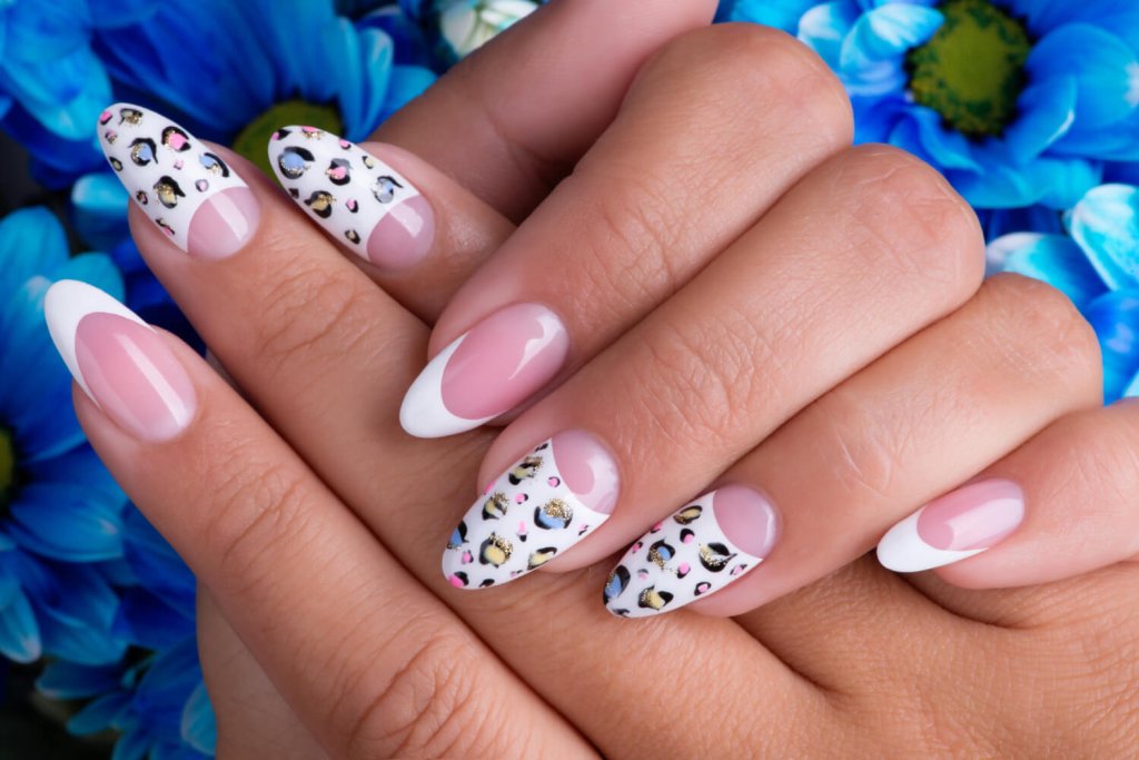 Flower Nail Designs