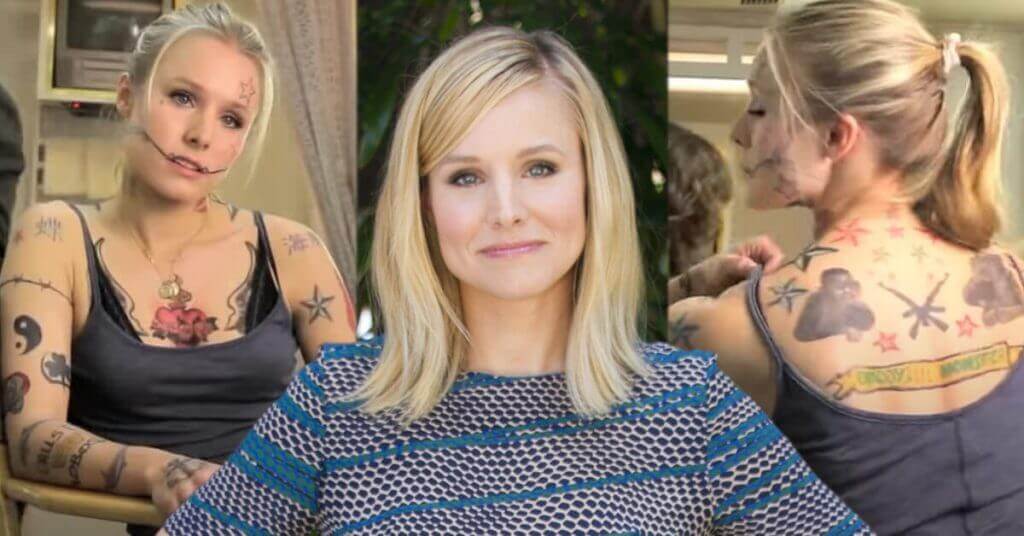 Kristen Bell's Tattoos