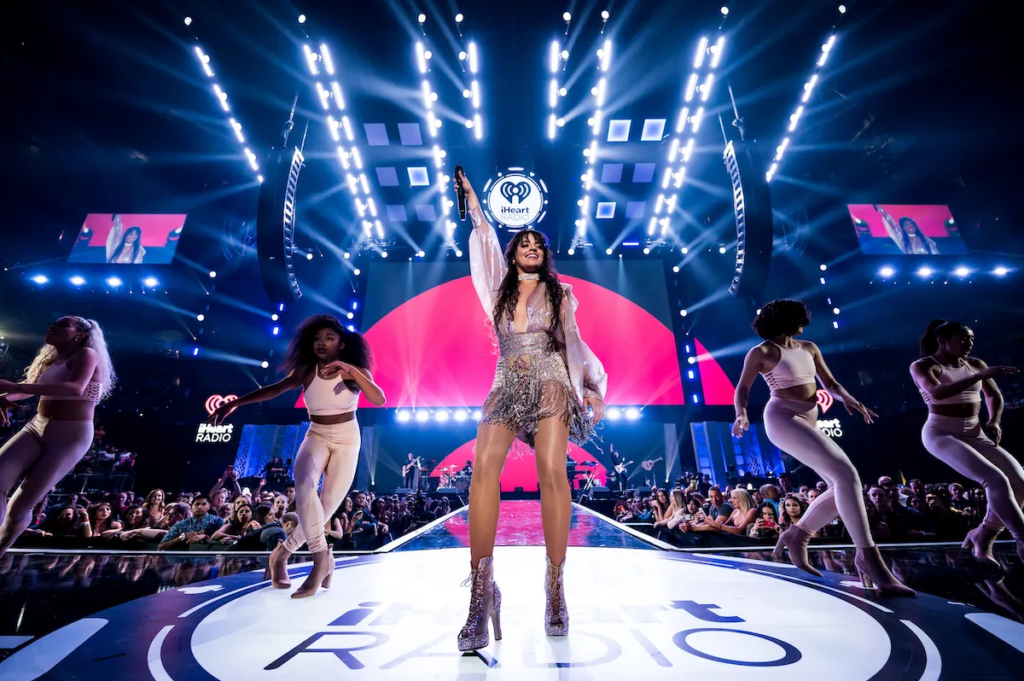 Camila Cabello Dancing Through Her Workouts