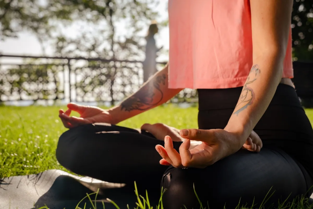 Meditation Dancing Through Her Workouts