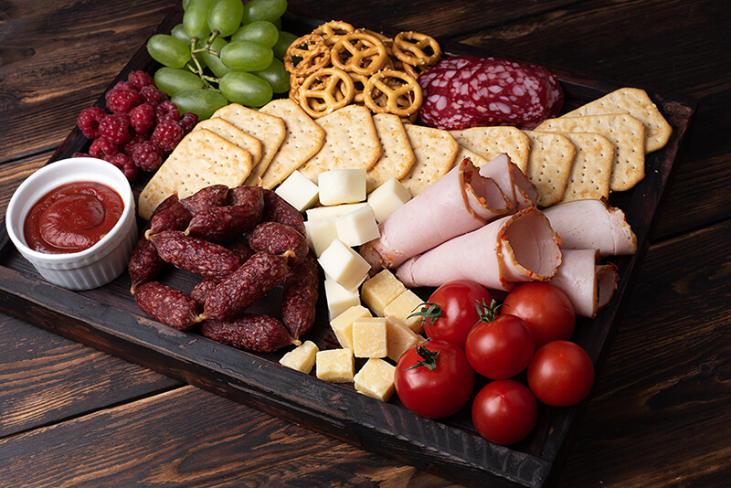 Great Ideas for a personalized charcuterie board