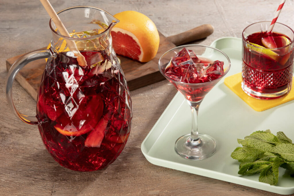 Hunch Punch Recipe Try This Bright Red Party Drink Today